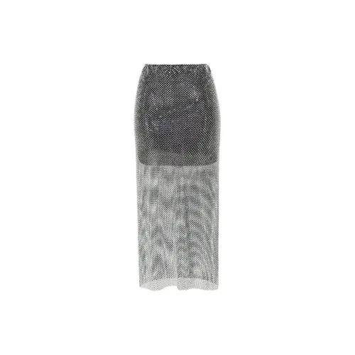 PHILOSOPHY DI LORENZO SERAFINI Rhinestone-embellished Maxi Skirt