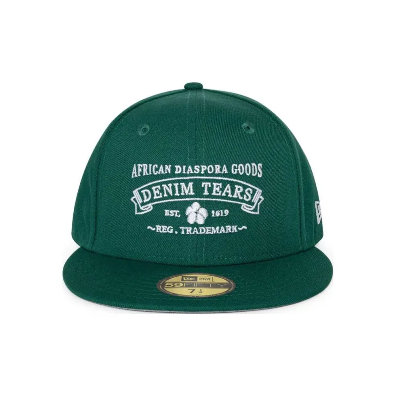 Denim Tears X New Era Adg 59Fifty Fitted Hat-1