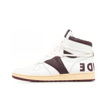 RHUDE Panelled High top Sneakers