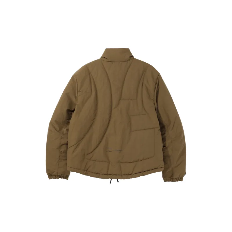 Jordan Puffer Jackets Men Umber-1