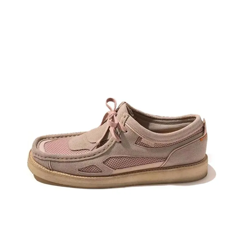 clarks Wallabee Union LA Cameo Rose-0