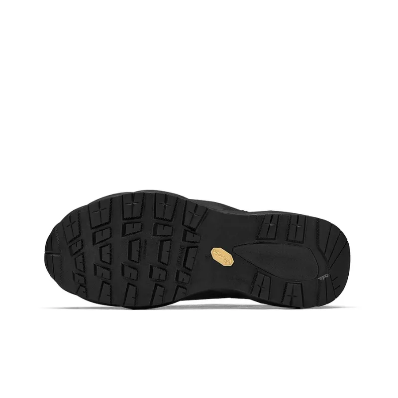 DESCENTE ALLTERRAIN Rebound Low Top Casual Running Shoes Unisex Black-4