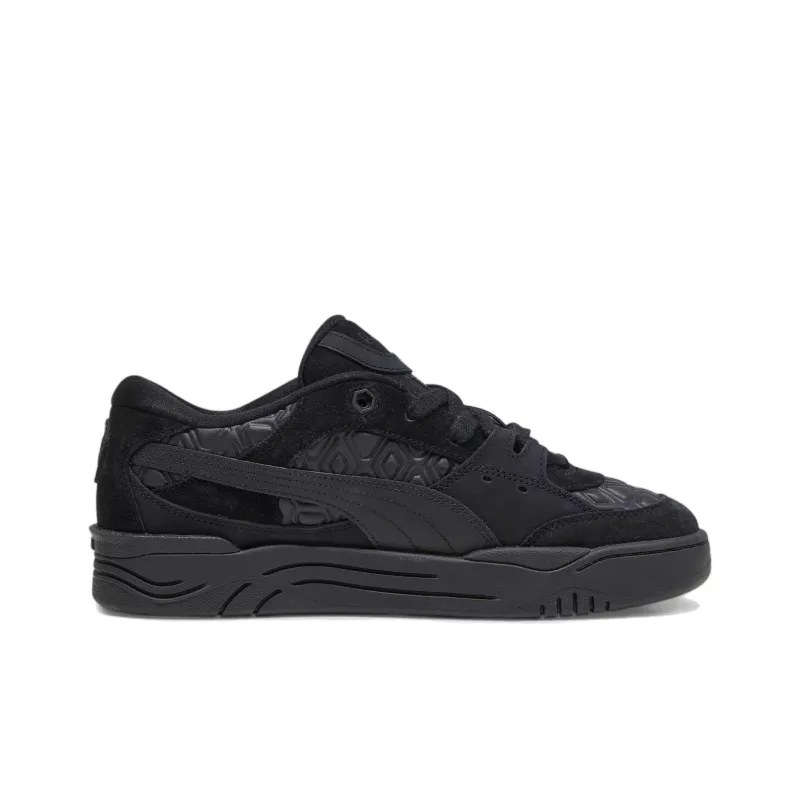 PUMA 180 Luxe Sport Black-1