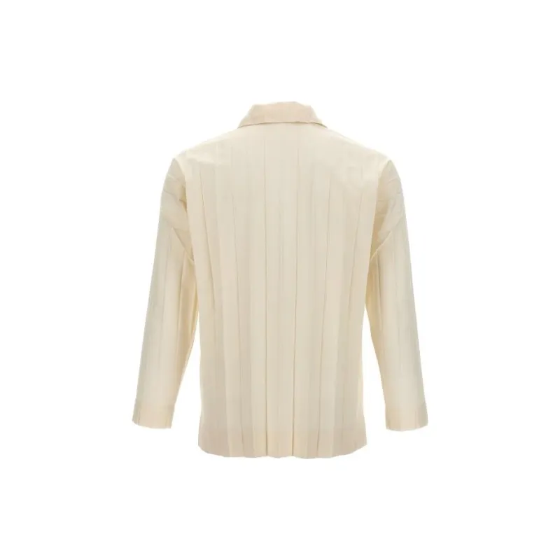 Homme Plissé Issey Miyake Edge Shirt-1