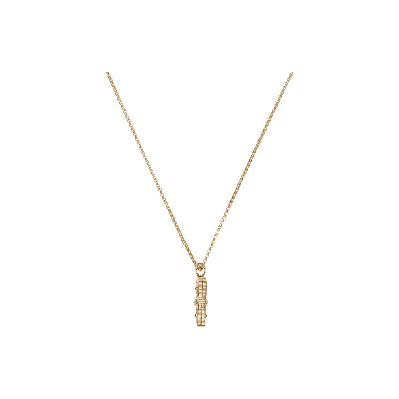 BUCCELLATI Opera Tulle Collection 18K Gold Necklaces Unisex-2