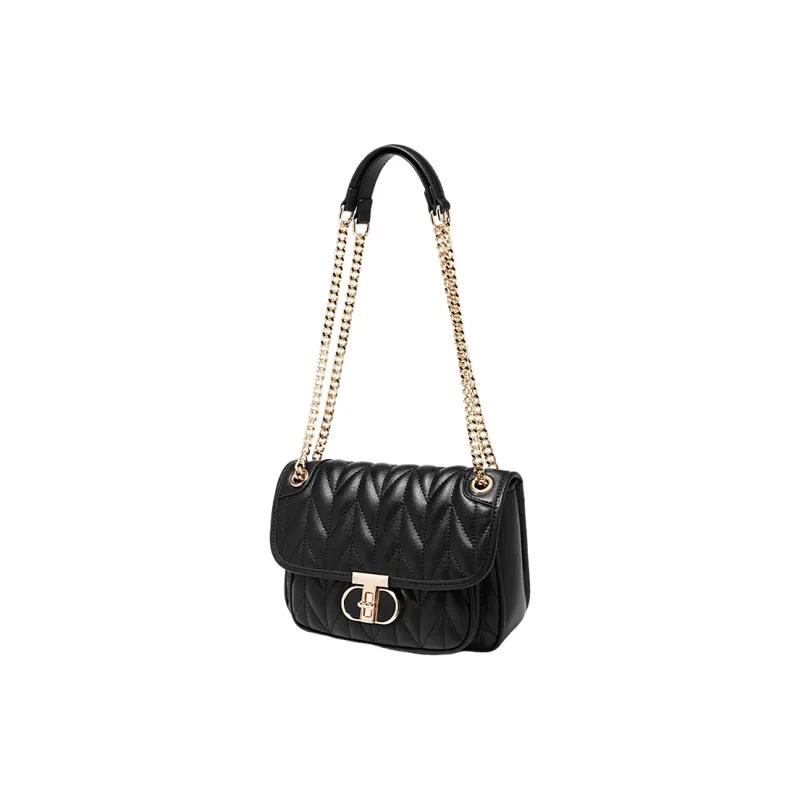 FOXER Cow Leather Casual Niche Versatile Stylish Commute One Shoulder Shoulder Bag Regular Women's White-8