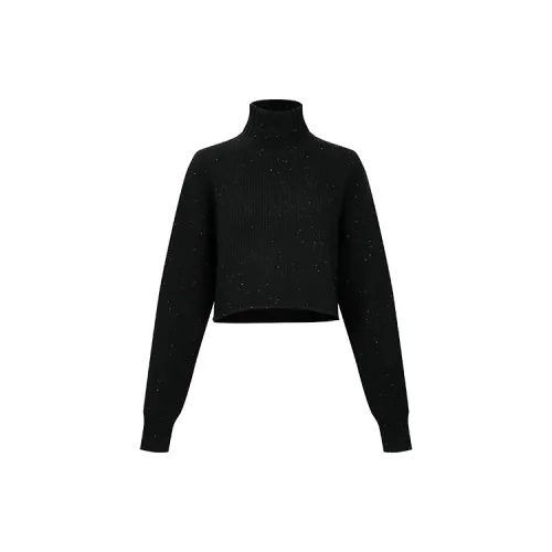 URBAN REVIVO Sweaters Women's Jet Black