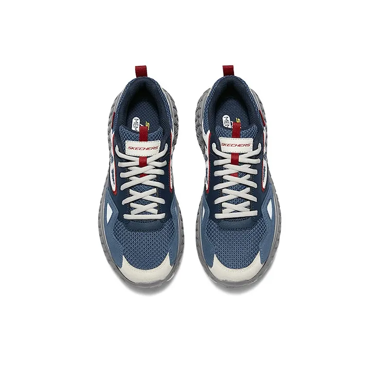 Skechers Low Top Chunky Sneakers Men's Marine Blue-4