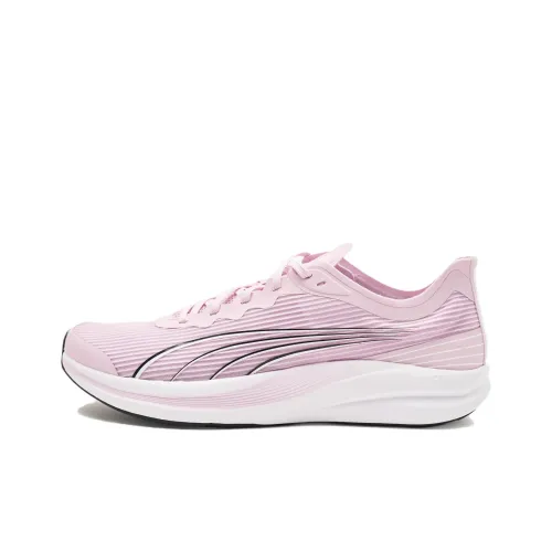 PUMA Redeem Profoam Cushioning, Wear Resistant Low Top Running Shoes Unisex Pink