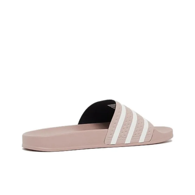 Adidas Originals ADILETTE Rubber Sole Abrasion Resistant Slide Slippers Unisex Pink-2