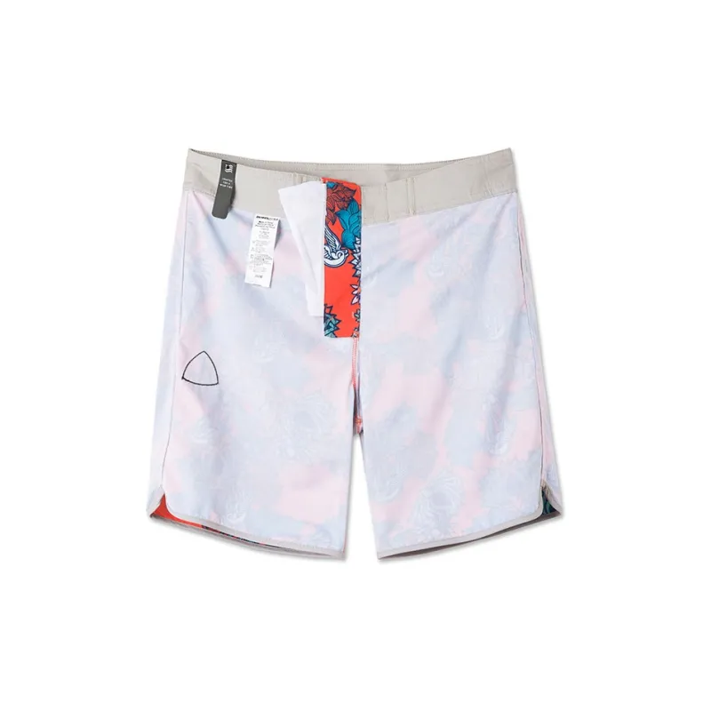 DUNKELVOLK Beach Shorts Men's Dark Sky Blue-7