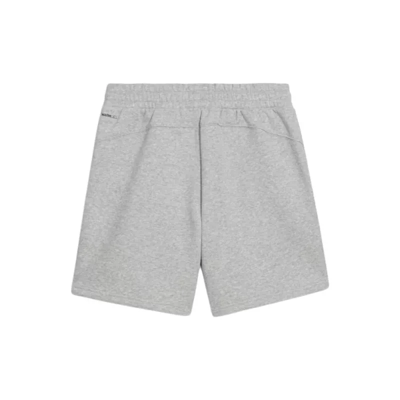 PUMA Sweatshorts Casual Shorts Men's Gray-1