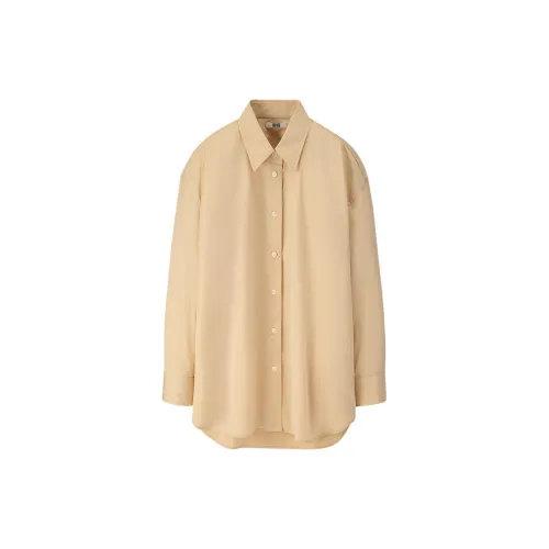 UNIQLO Shirts Women's Cream