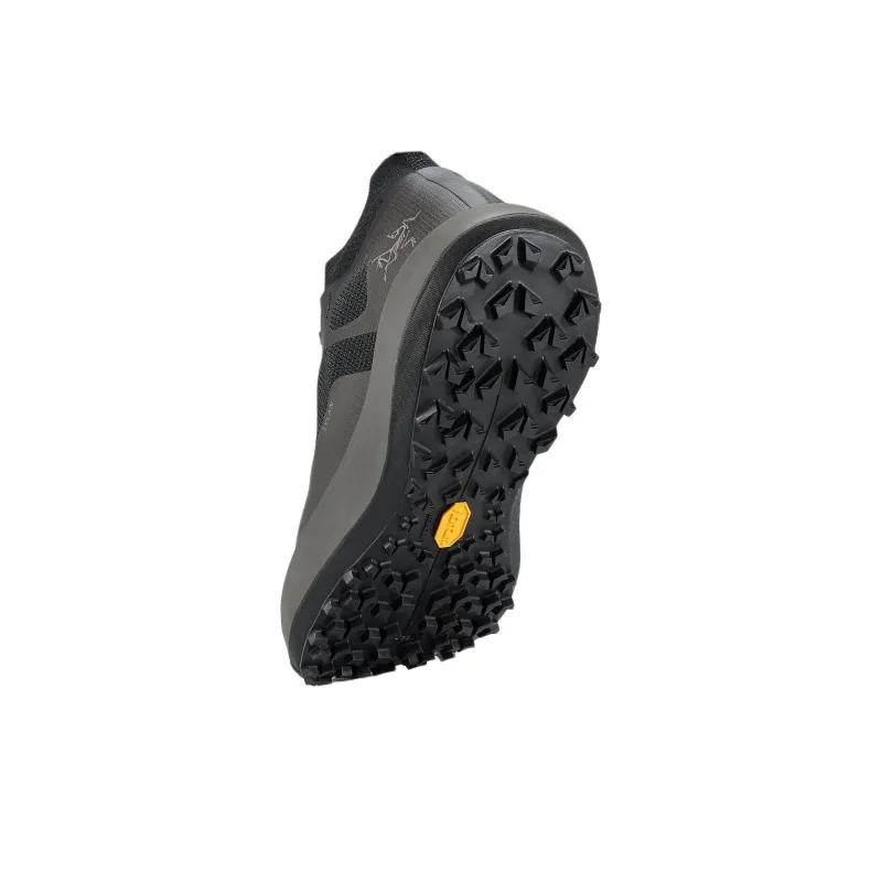Arcteryx SYLAN Abrasion Resistant Breathable Low Top Running Shoes Women's Black-3