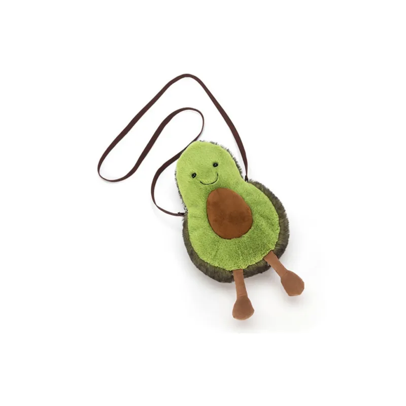 JELLYCAT Amuseables Avocado Bag-2