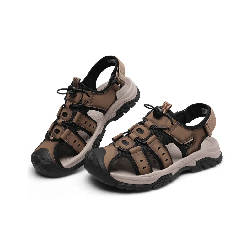 Strongman Men's Sandal Summer Breathable Beach Shoes Men's Athletic Shoes Slip-Resistant-9
