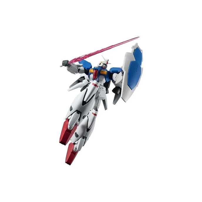 BANDAI ROBOT Soul Gundam GP01FB Test Size 1 Unit Assembled Models 13cm-1