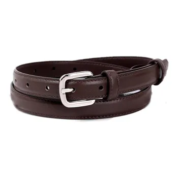 AAJF Decorative Skirt Top Grain Cow Leather Leather Belts Women's