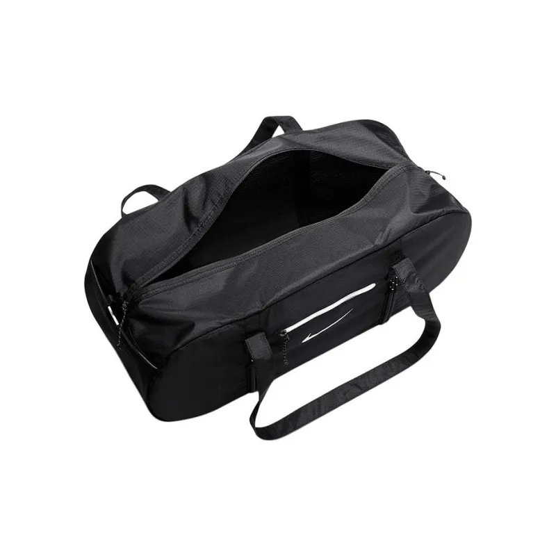 Nike Nylon Gym Bag, Travel Bag, Handbag, Shoulder Bag Regular Unisex Black-3