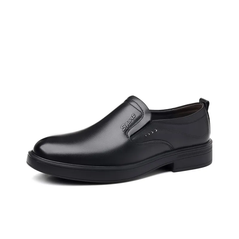 LUOMAIKE Dress Shoes Men's Black-0