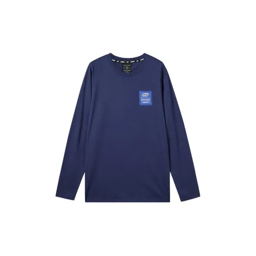 Skechers Sweatshirts Men Medieval Blue