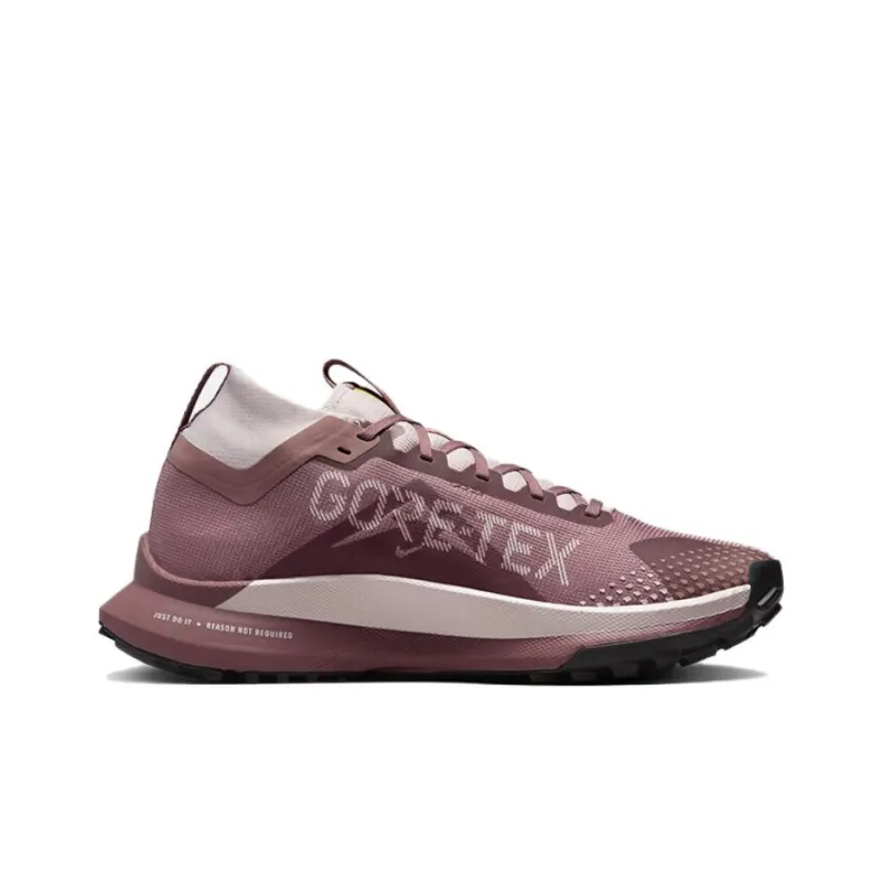 Nike React Pegasus Trail 4 Gore Tex Smokey Mauve Saturn Gold Soft Yellow Platinum Violet Women's-1