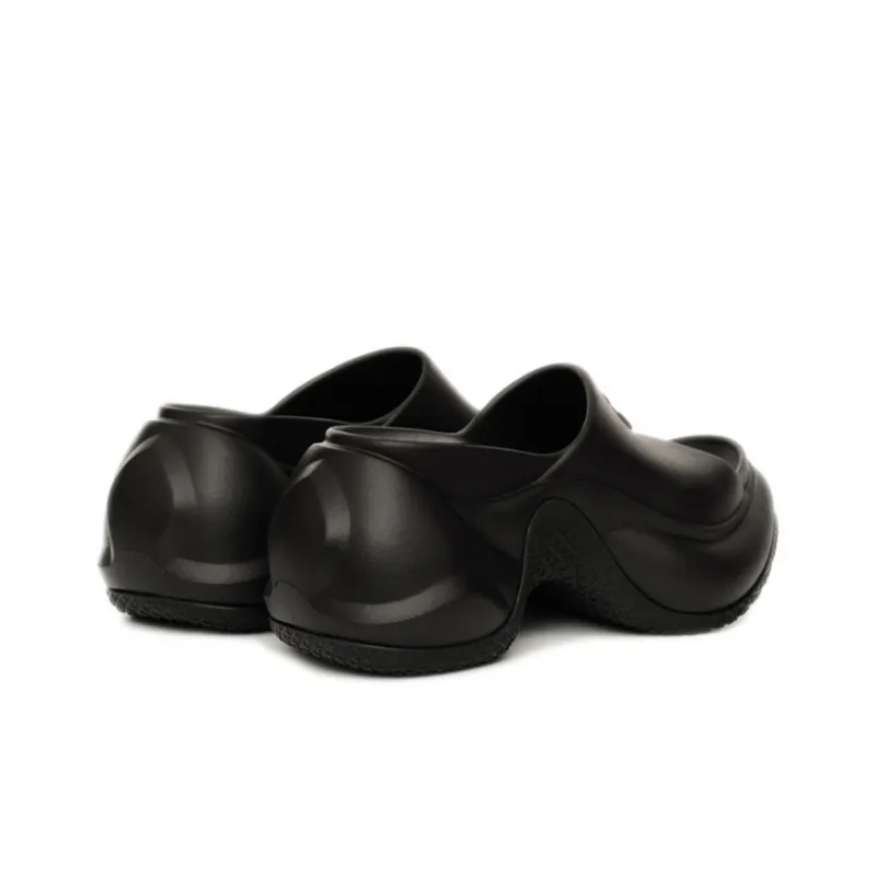 SMFK Compass Slide Slippers Women's Wilderness Black-1
