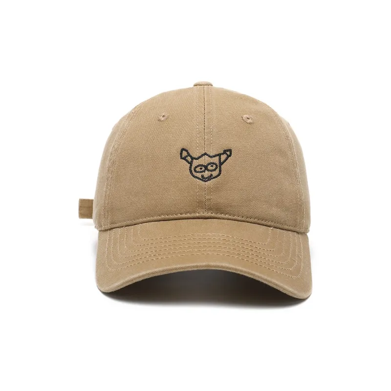 FREE RABBITⅡ Cotton Baseball Caps Unisex-6