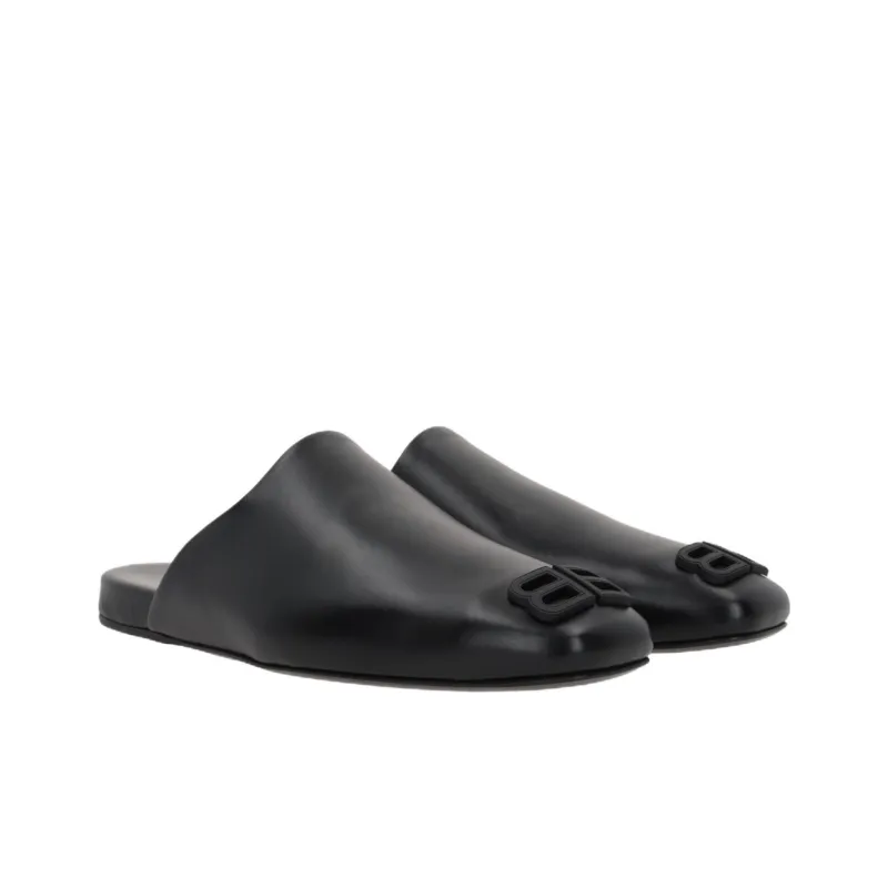 Balenciaga Cosy Bb Mule Black-2