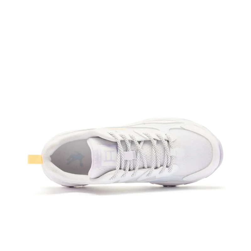 QIAODAN Breathable Lightweight Rebound Low-Top Casual Shoes Women's Jordan White/Light Purple-2