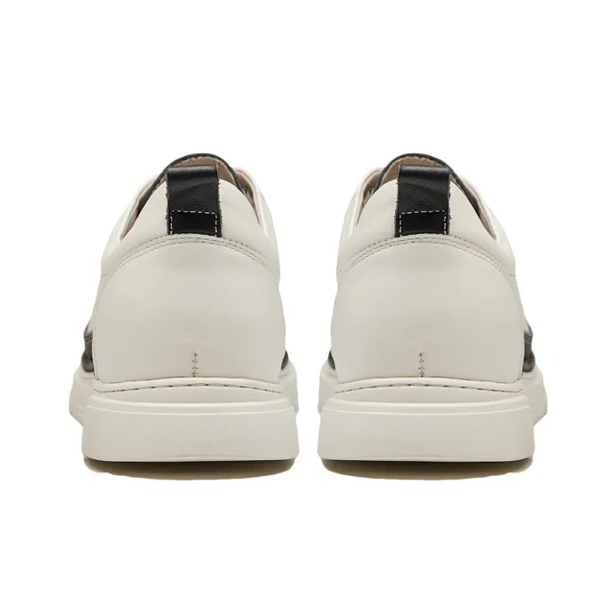 GOG Skateboard Shoes Men Low Top White-3