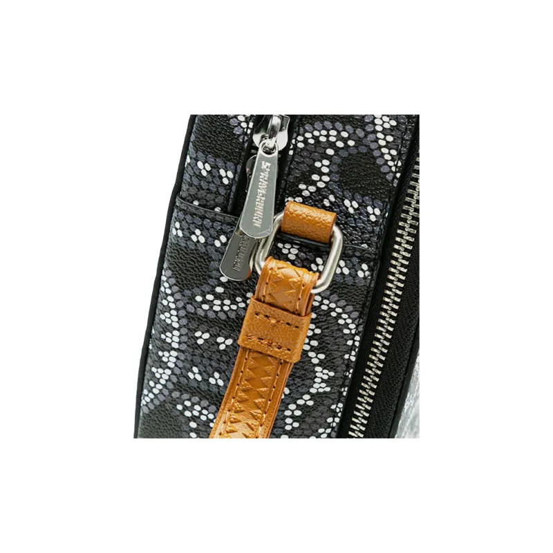 SPRAYGROUND PVC Clutch Regular Unisex Black-4