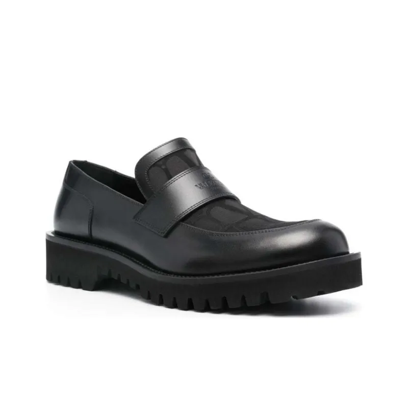 Valentino Toile Iconographe Slip On Loafers-2