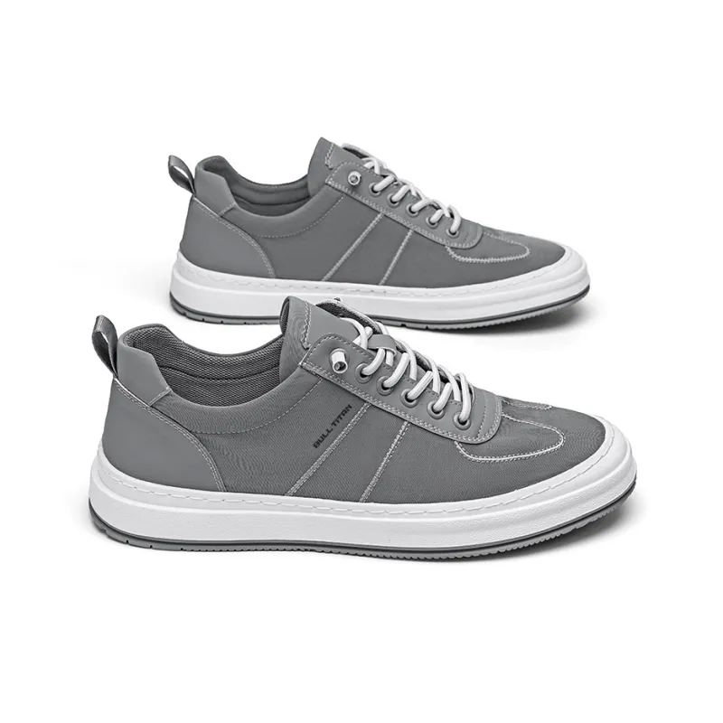 GONG NIU JU REN Anti-Slip And Wear-Resistant Breathable Low-Top Skateboard Shoes Men's-7