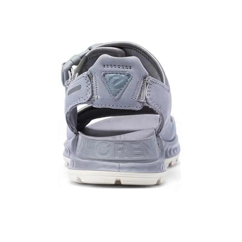 Ecco Breakthrough Stylish Sandals Women's Blue Gray-2