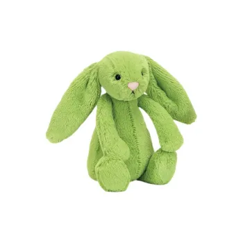 JELLYCAT Bashful Apple Bunny Stuffed Animal