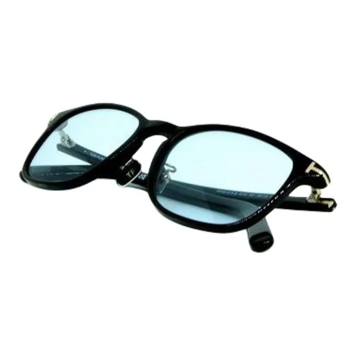 TOM FORD Oval Sunglasses Unisex Black-4