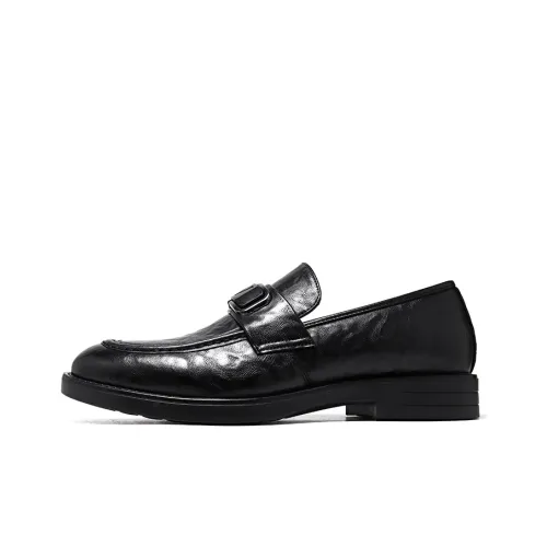 DOUBLE STAR 88 Dress Shoes Men Low-Top