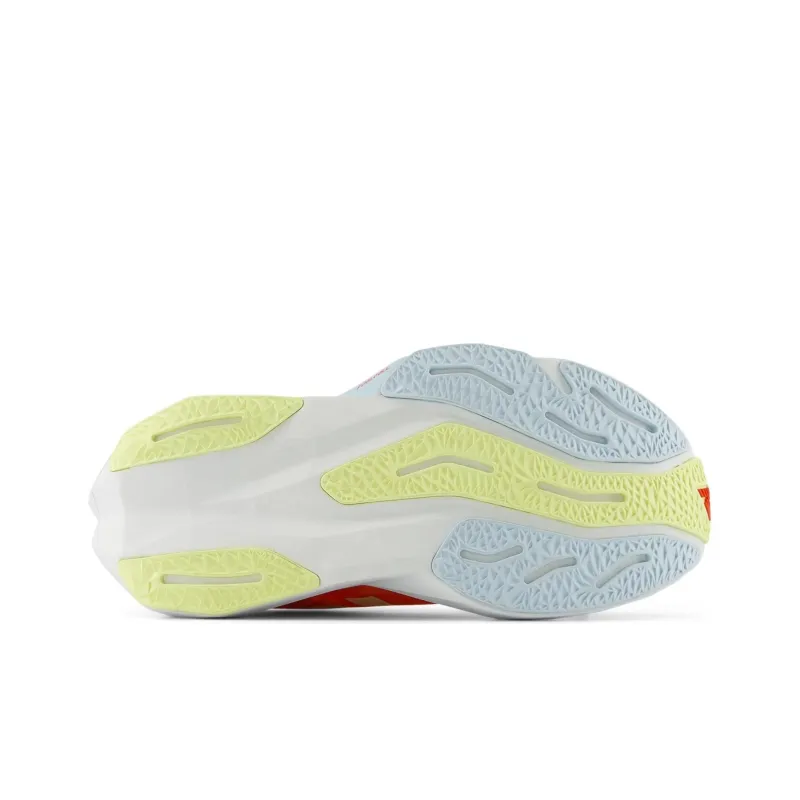 New Balance FuelCell Rebel V4 Shock Absorbers With Slip Resistant Features Low Top Running Shoes Women's Orange Yellow-5