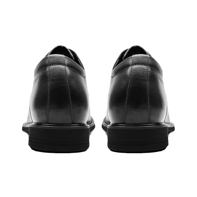 GOG Dress Shoes Men Low Top Black-2
