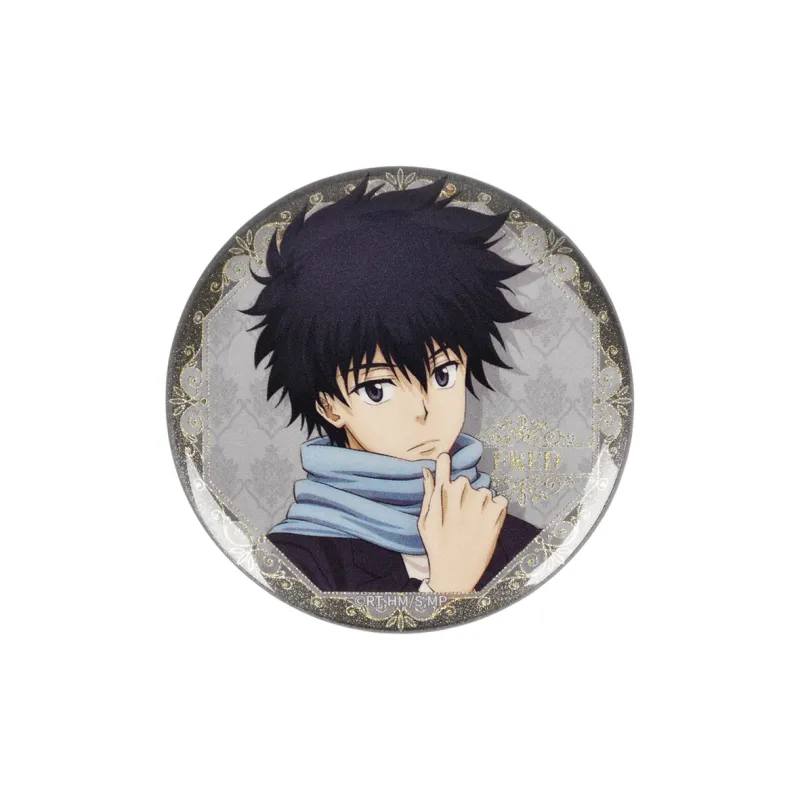 BOOM COMIC Morandi's Moriarty Gold Filigree Badges-4