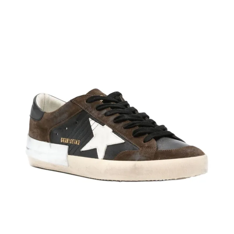Golden Goose Super Star Leather Sneakers-2