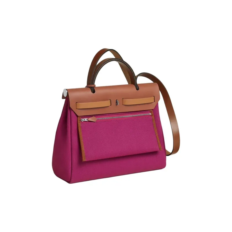 HERMES Herbag Zip Handbags-2