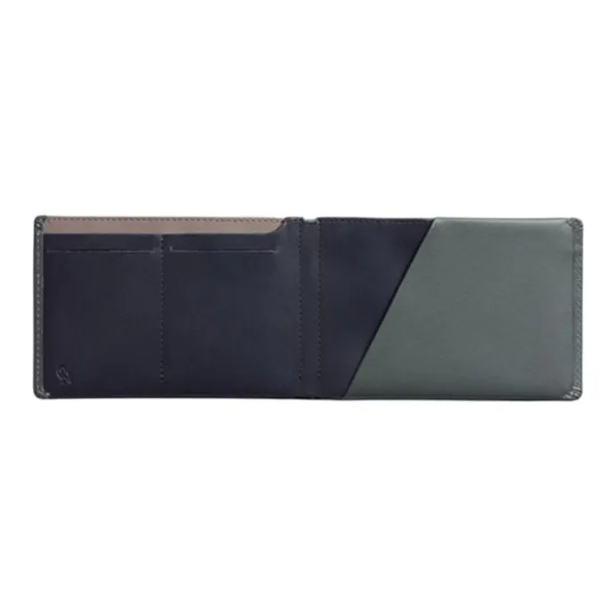 BELLROY Cow Leather Wallet Unisex Jasper Green-2