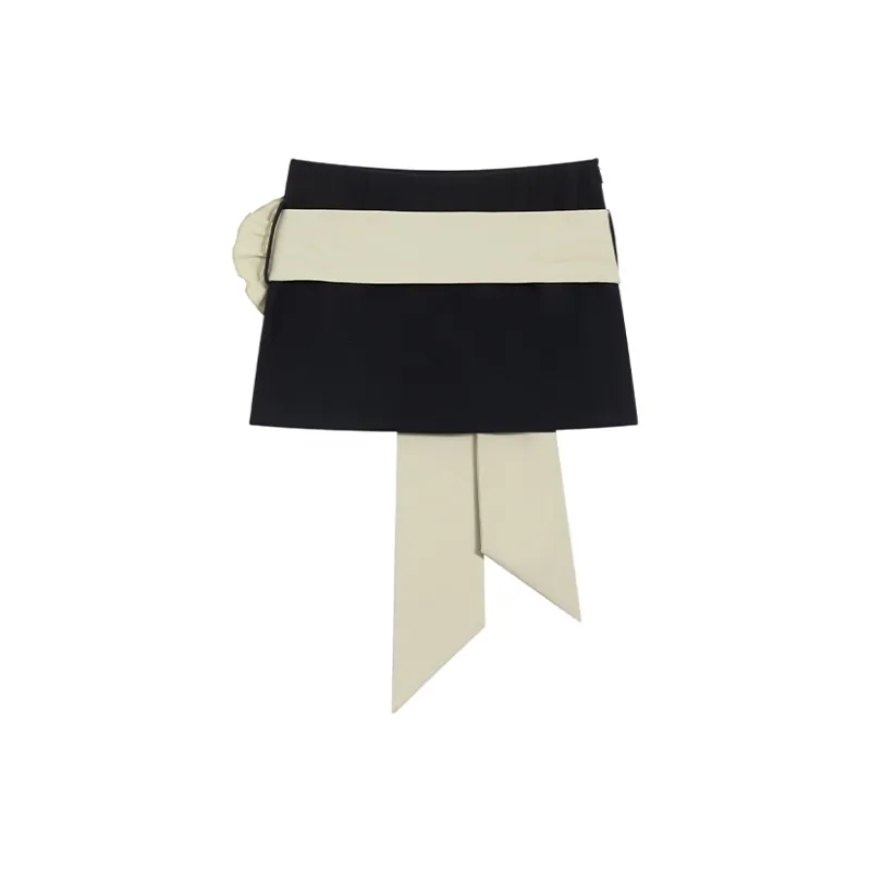 Ouyang Casual Short Skirts Women's-1