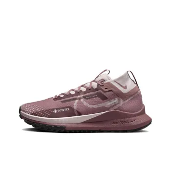 Nike React Pegasus Trail 4 Gore Tex Smokey Mauve Saturn Gold Soft Yellow Platinum Violet Women's