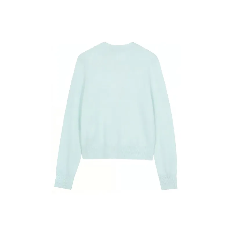 Acne Studios Sweater Women's Sky Blue Mixed Color-1
