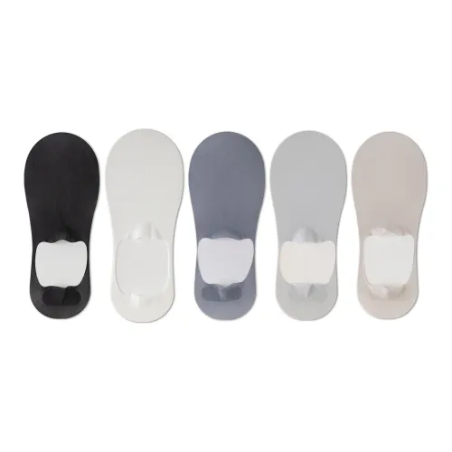 MIIOW No Show Socks Men's 5 Pack