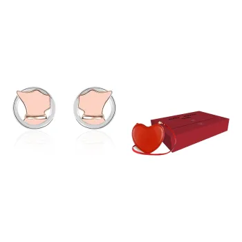 Agatha 925 Sterling Silver Stud Earrings Women's