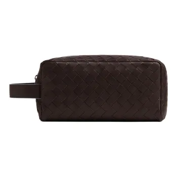 Bottega Veneta Intrecciato Travel Pouch